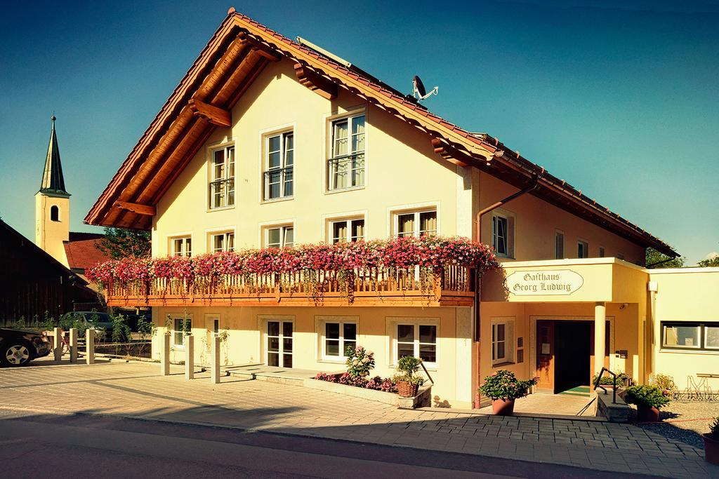 Gasthaus Georg Ludwig Maising Pocking  Eksteriør bilde