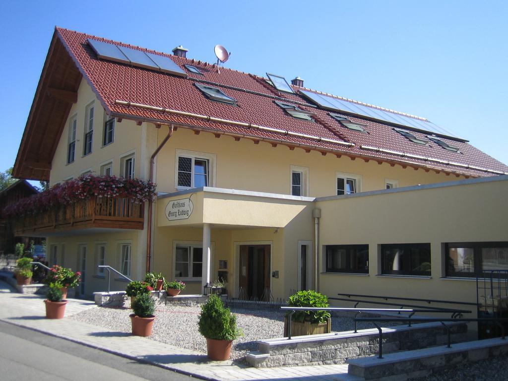 Gasthaus Georg Ludwig Maising Pocking  Eksteriør bilde