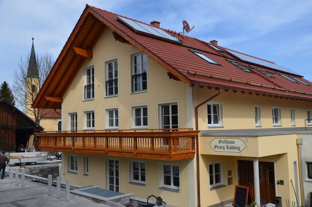 Gasthaus Georg Ludwig Maising Pocking  Eksteriør bilde